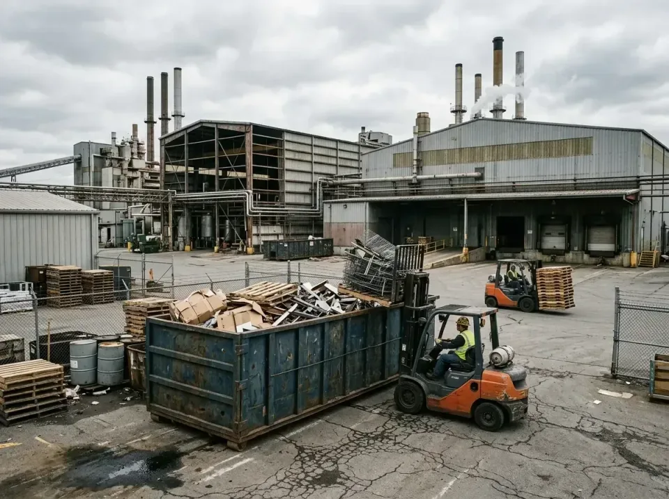 industrial-factory-scrap-conta-003 — frequently asked questions, Cheap Roll-off Dumpster Rentals in Johnson City, NY